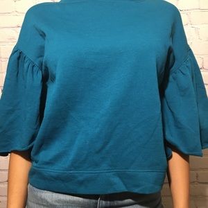 Blue Decorative Top